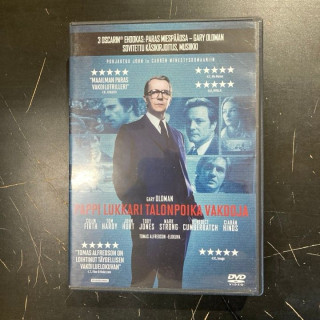 Pappi lukkari talonpoika vakooja DVD (M-/VG+) -jännitys/draama-